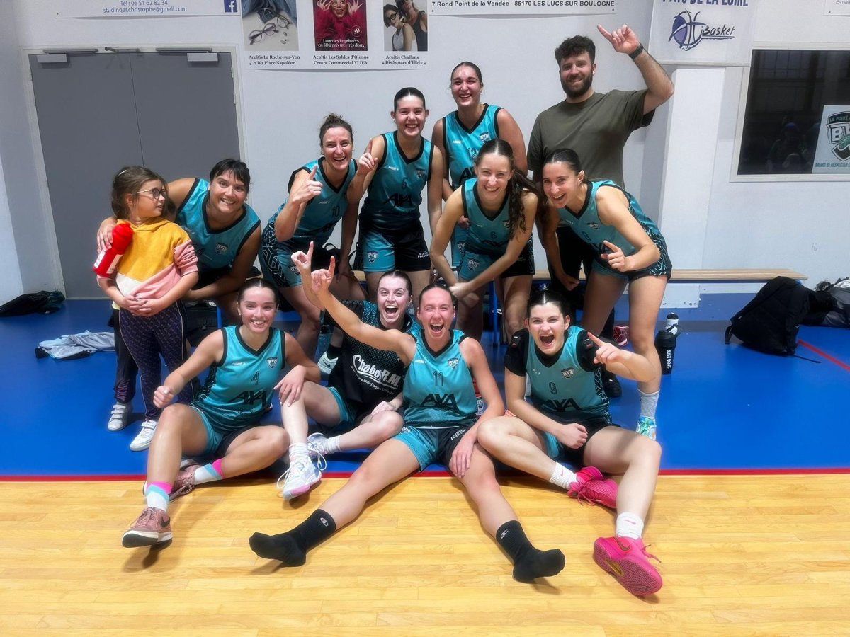 Seniors Féminines 2 - Basket Vie et Boulogne
