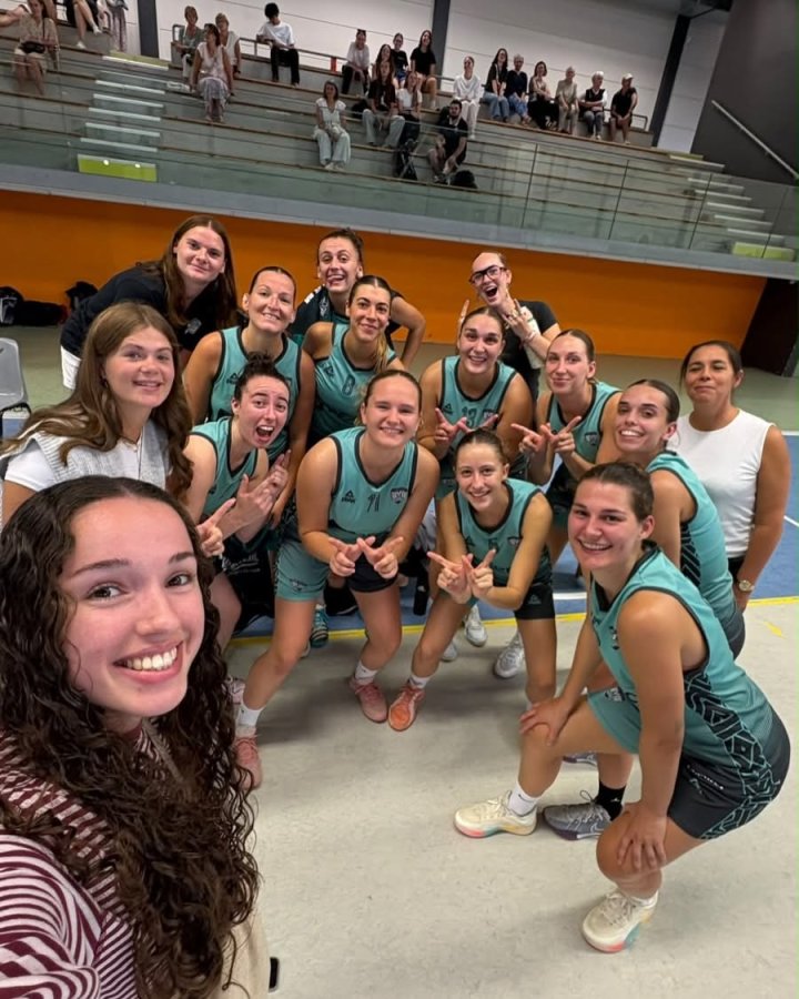 Séniors Féminines 1 - Basket Vie et Boulogne